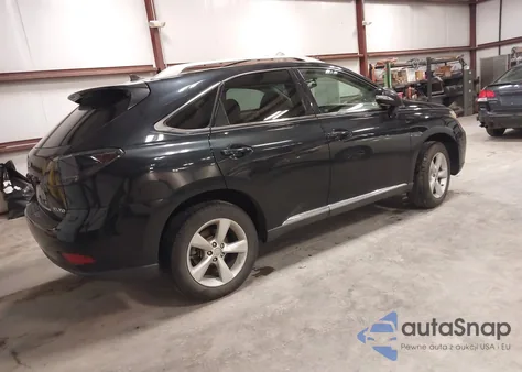2011 Lexus Rx 350 from USA, damaged, VIN 2T2BK1BA4BC096394